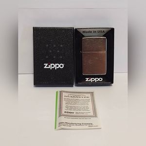 Zippo Street Chrome Lighter Plus Arc Insert